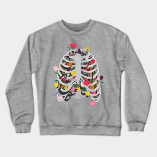 rib cage Crewneck Sweatshirt